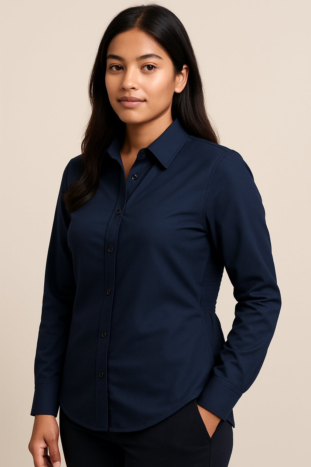 Demure - Navy